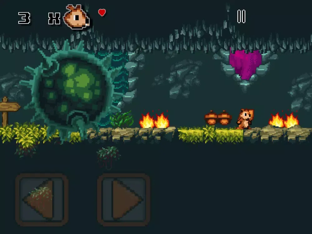 Zrzuty ekranu Chipy the Squirrel iPad 
