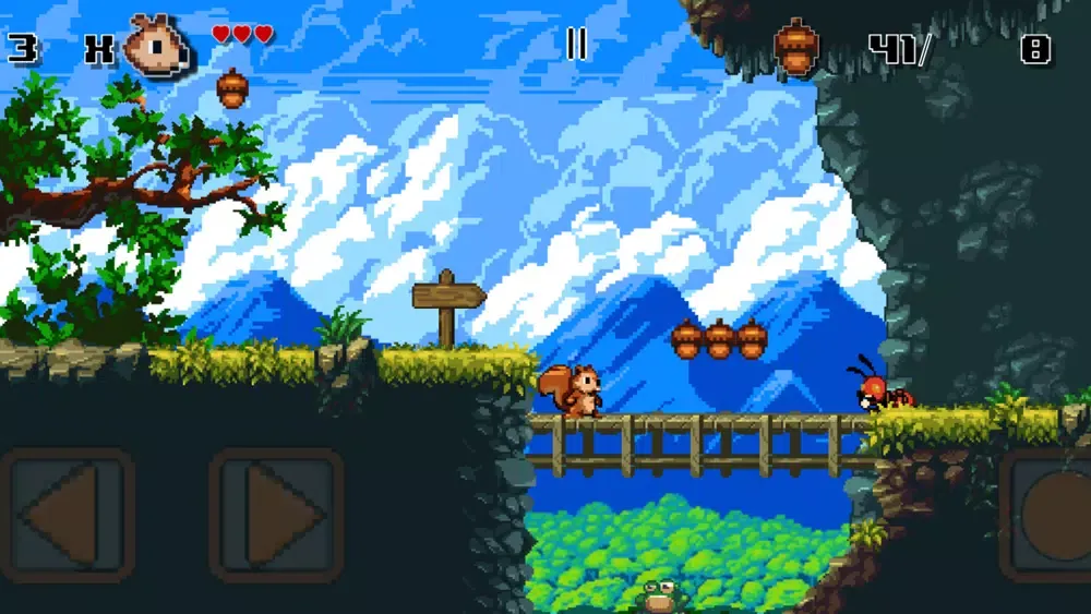 Zrzuty ekranu Chipy the Squirrel
