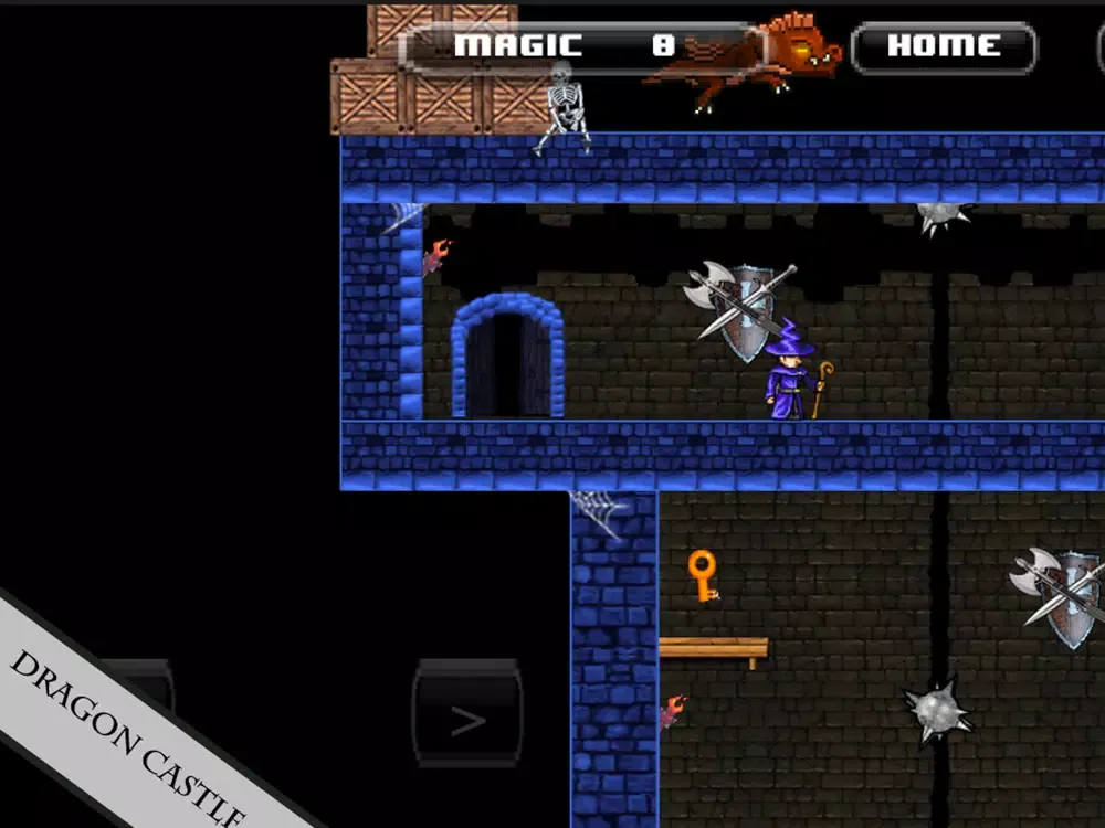 Captures d'écran de Magic Traps iPad 