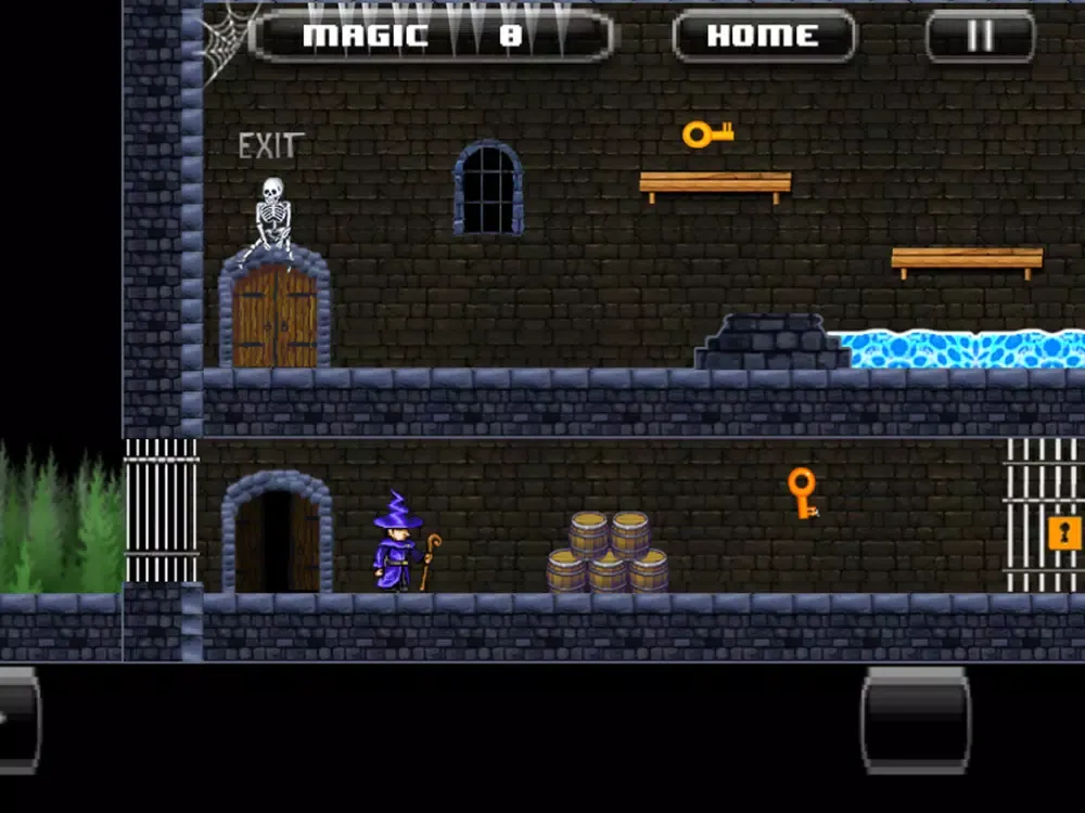 Captures d'écran de Magic Traps iPad 