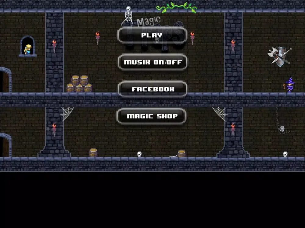Captures d'écran de Magic Traps iPad 