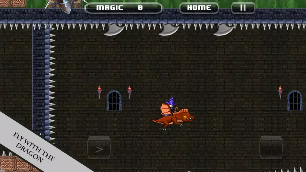Captures d'écran de Magic Traps