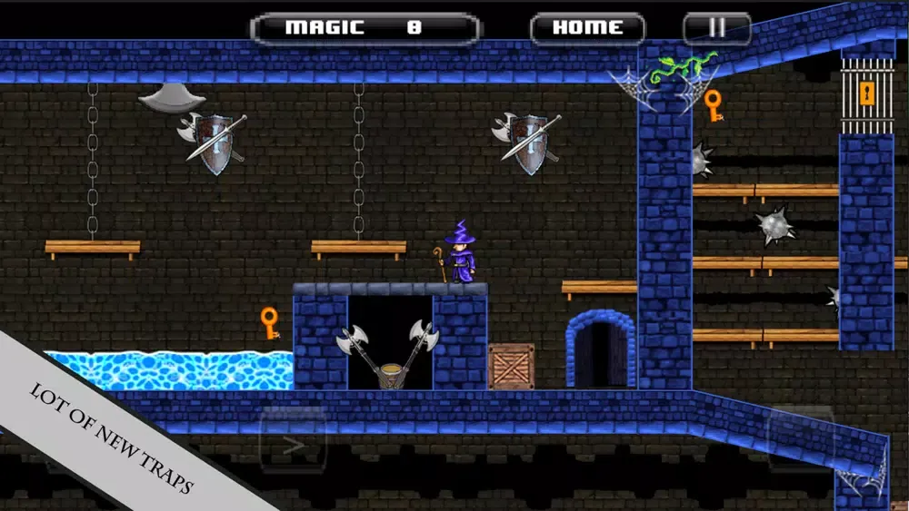 Captures d'écran de Magic Traps