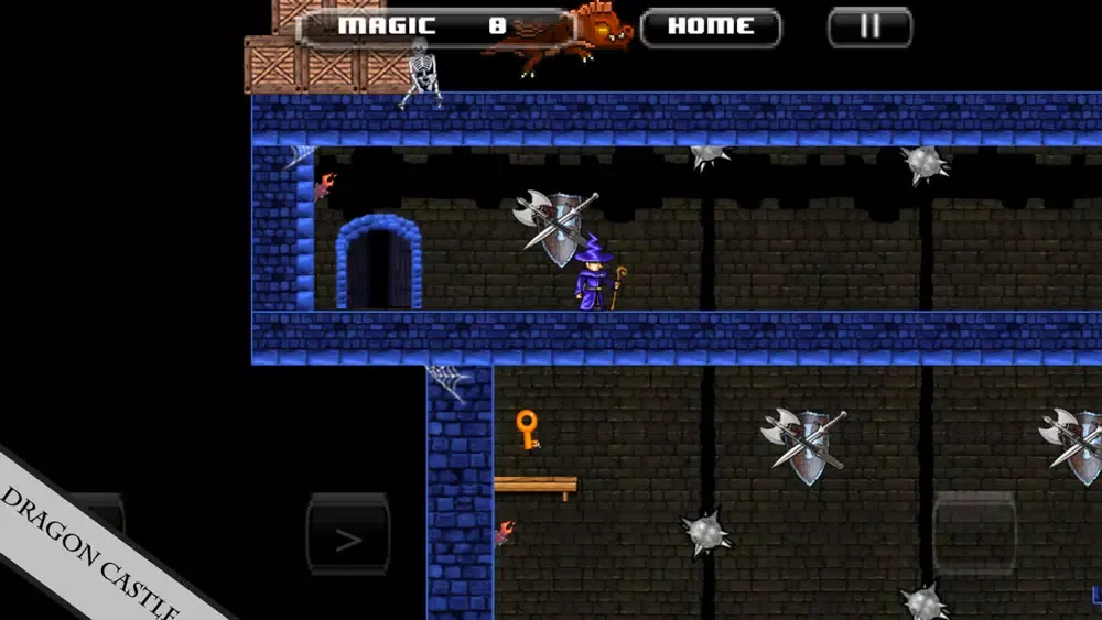 Captures d'écran de Magic Traps