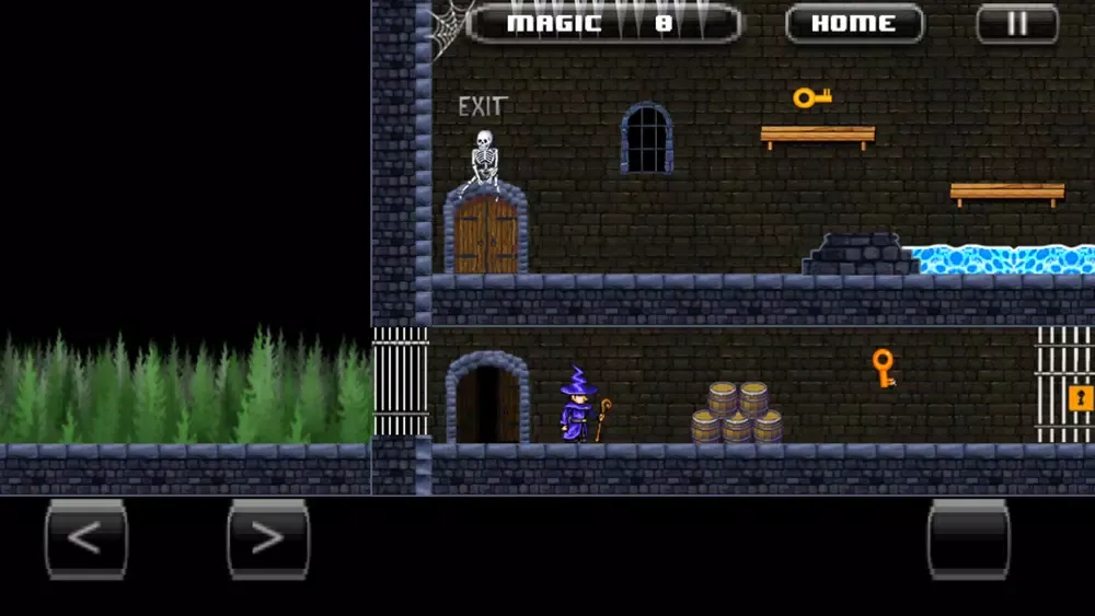 Captures d'écran de Magic Traps