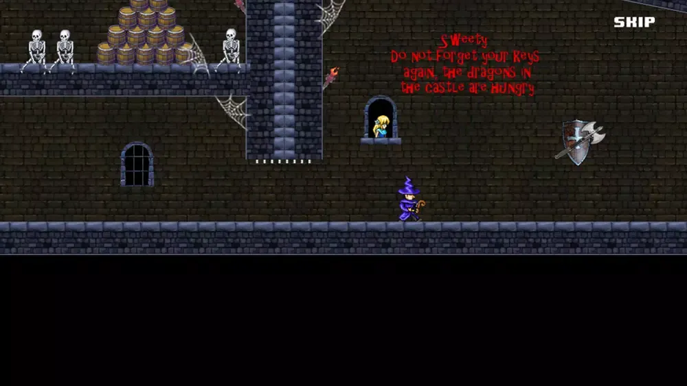 Captures d'écran de Magic Traps