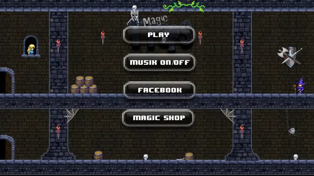 Captures d'écran de Magic Traps