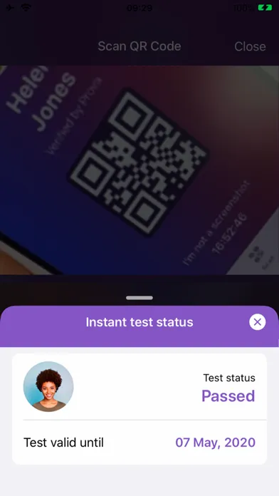 Prova Digital ID स्क्रीनशॉट