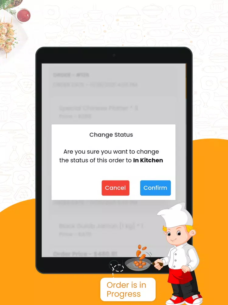 Hoo-ha Vendor iPad 应用截图