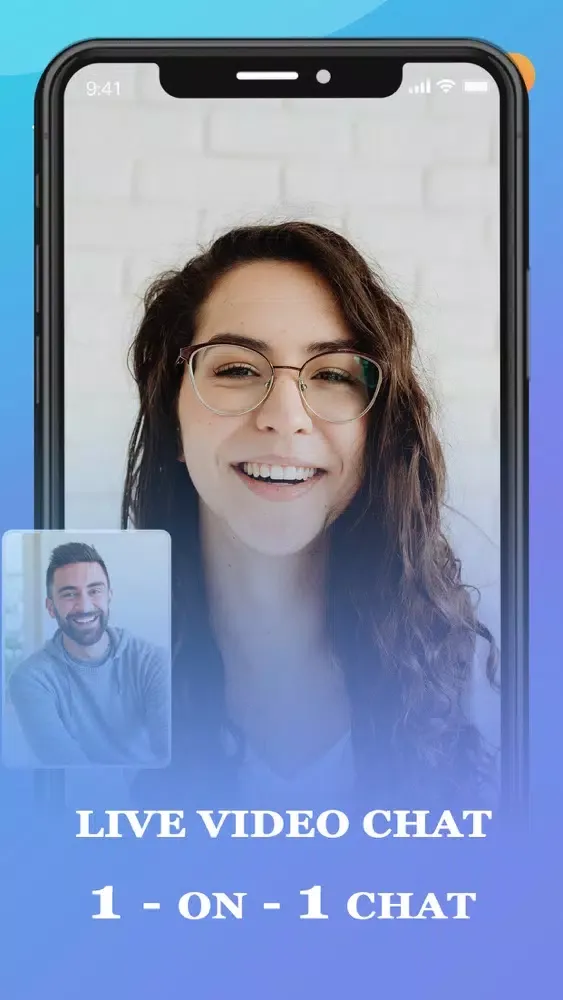 Screenshot di Seeking : Voice And Video Chat
