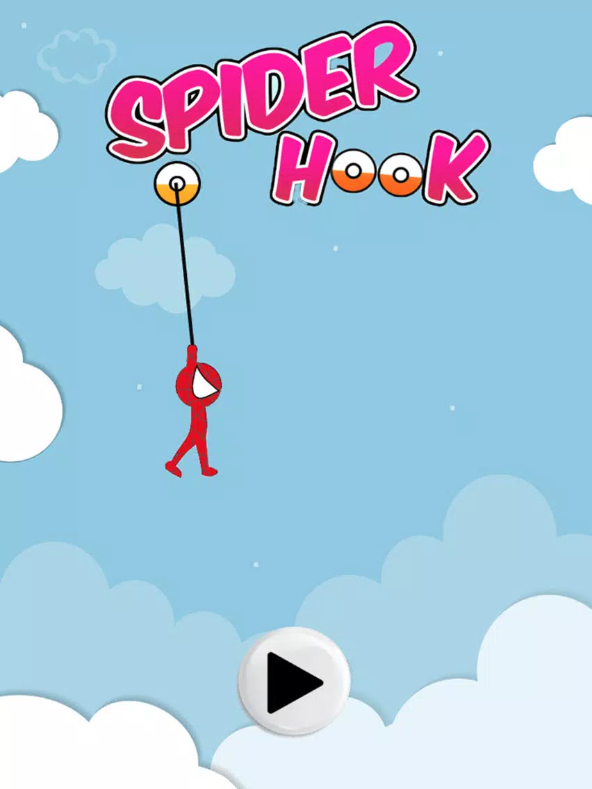 Скриншоты Spider Hook : Rope Swing iPad 