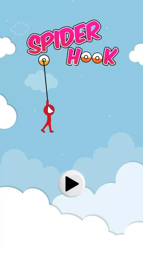 Ảnh chụp màn hình của Spider Hook : Rope Swing