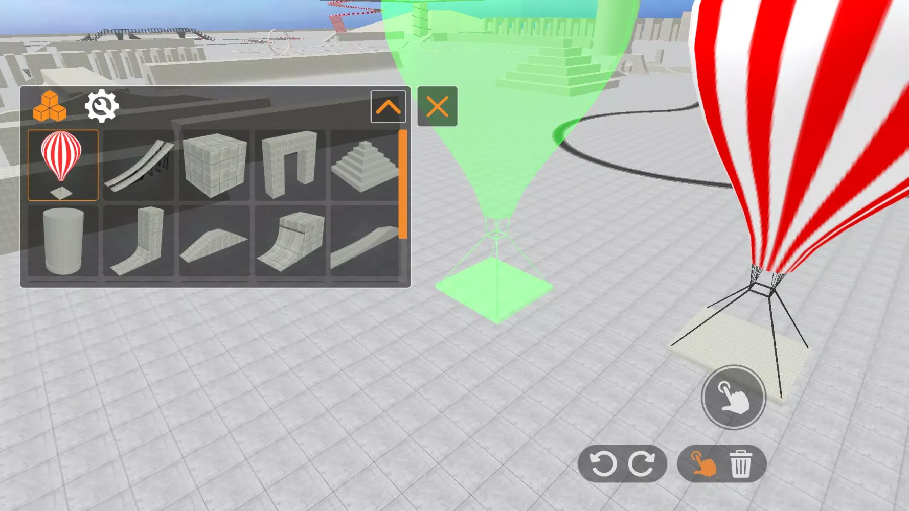 Ảnh chụp màn hình của Beam Sandbox Drive