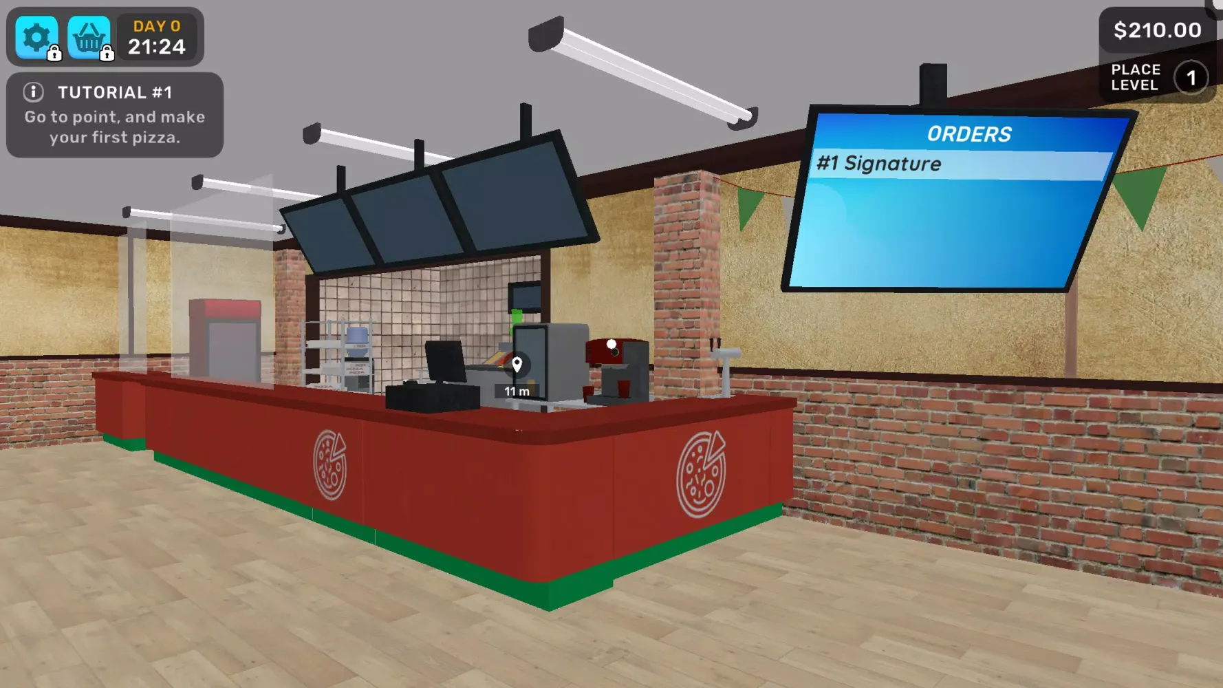 Pizza manager simulator 3d Screenshots