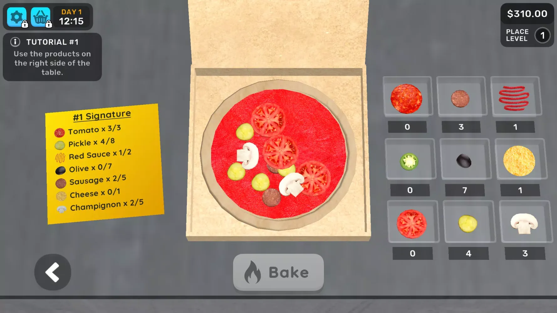 Pizza manager simulator 3d Screenshots