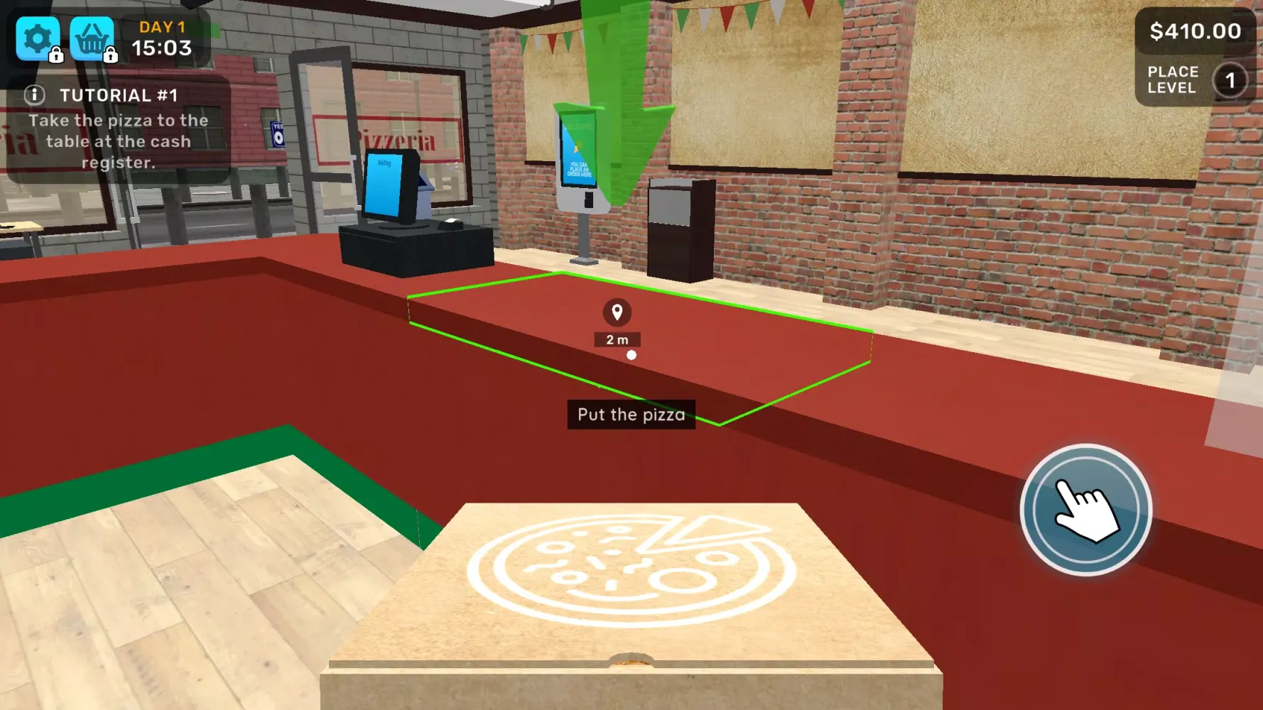 Pizza manager simulator 3d Screenshots
