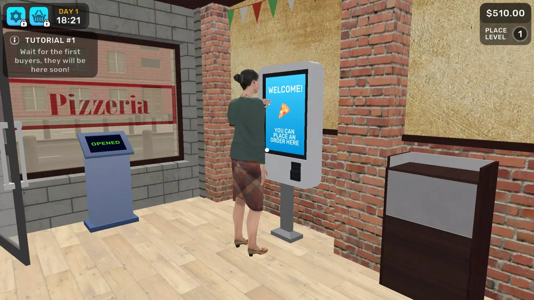 Pizza manager simulator 3d Screenshots