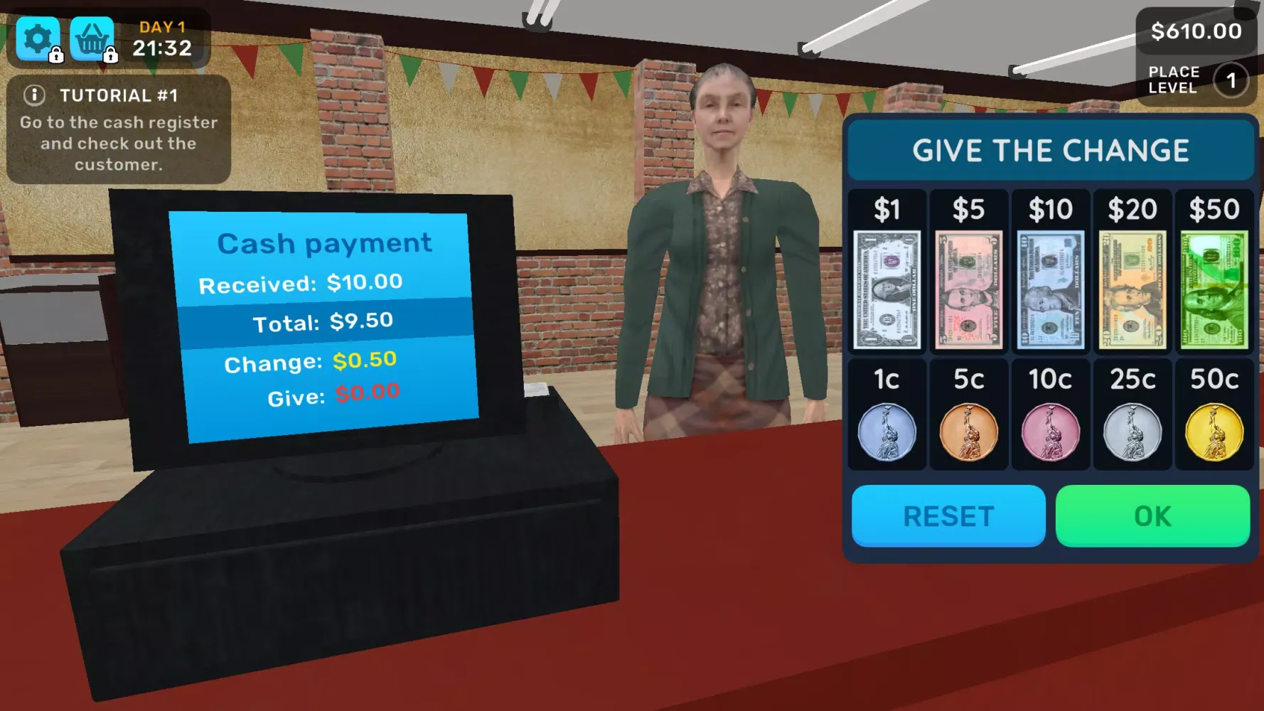 Pizza manager simulator 3d Screenshots
