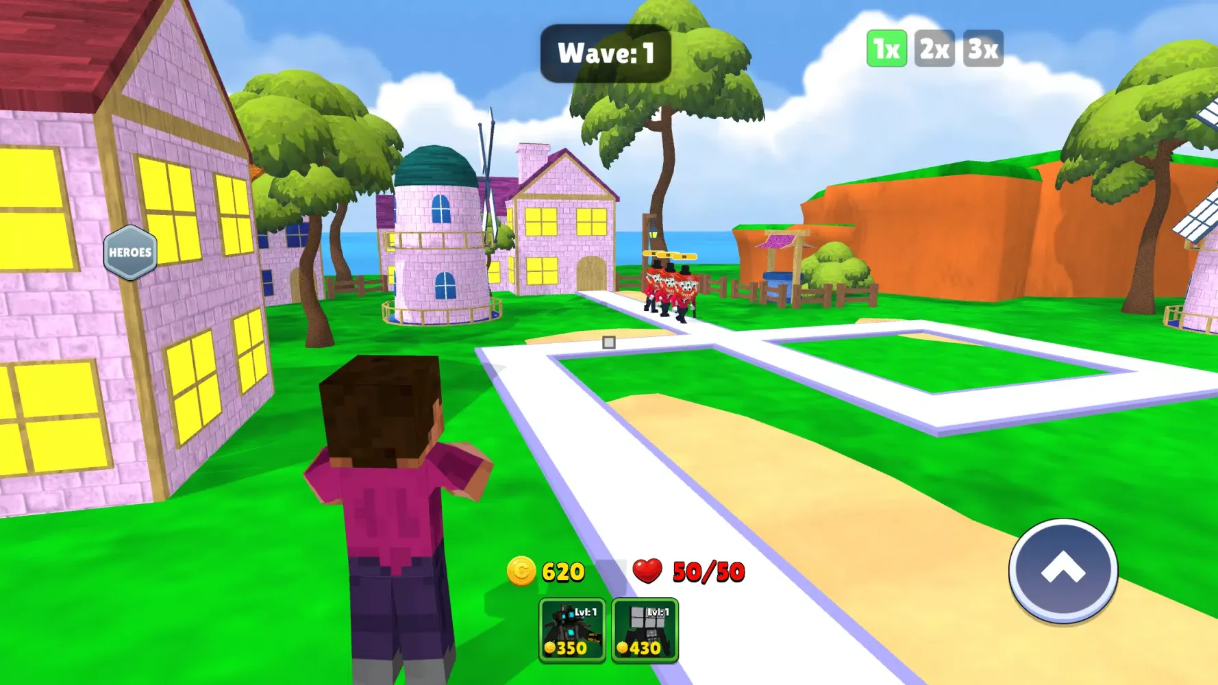Скриншоты PIXEL TOWER DEFENCE 3D