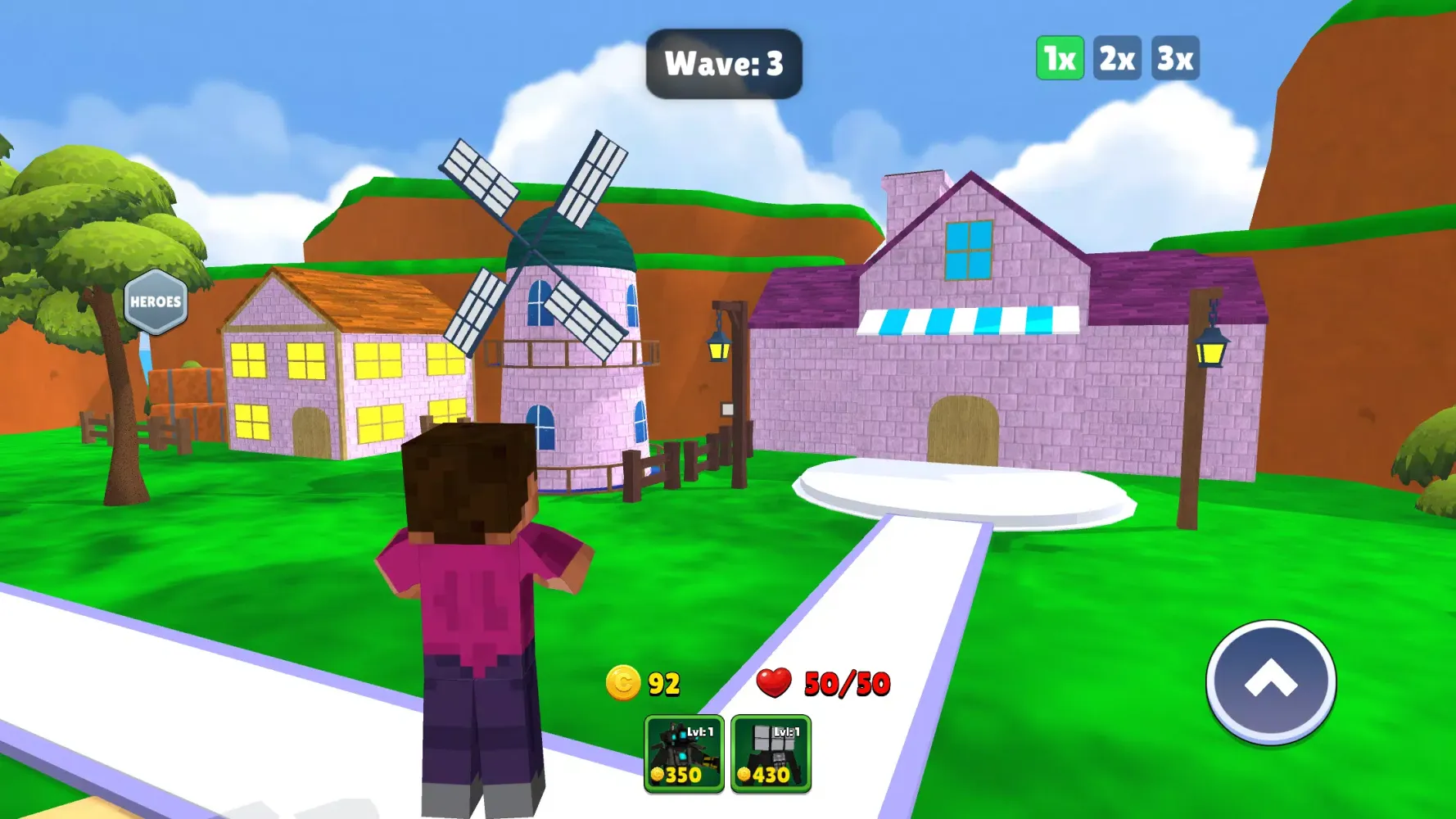 Скриншоты PIXEL TOWER DEFENCE 3D