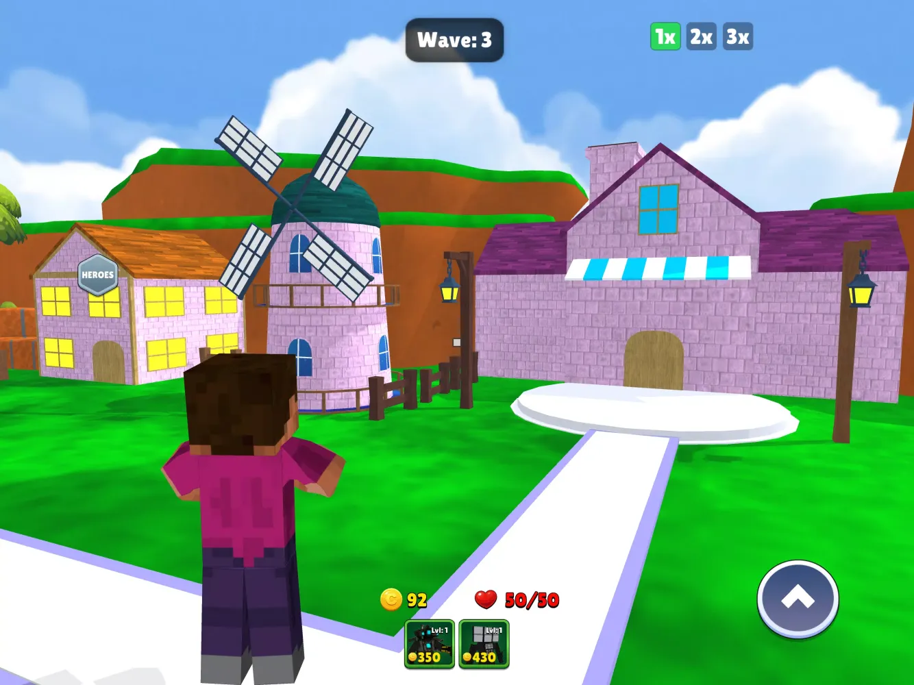 Скриншоты PIXEL TOWER DEFENCE 3D