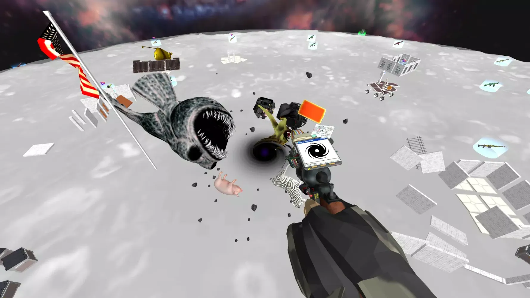 Sandbox In Space Screenshots