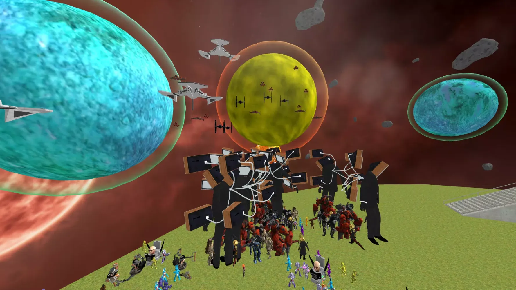 Sandbox In Space Screenshots