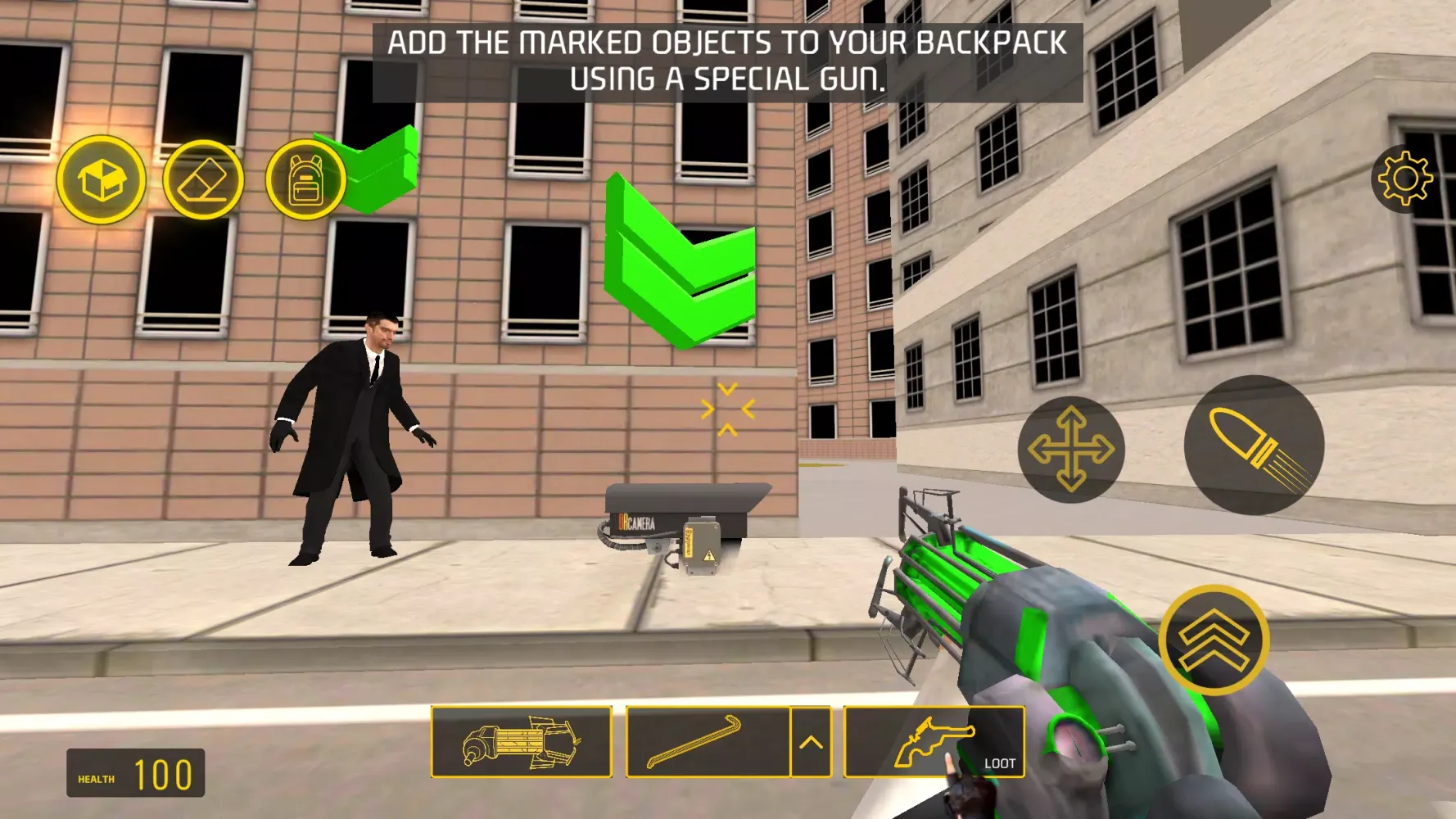 Scientist in Playground merge Screenshots