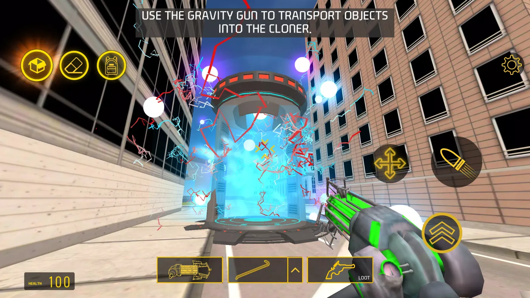 Scientist in Playground merge Screenshots