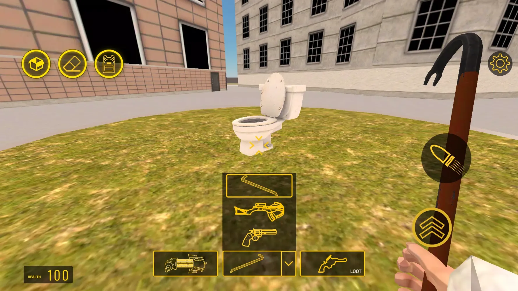 Scientist in Playground merge Screenshots