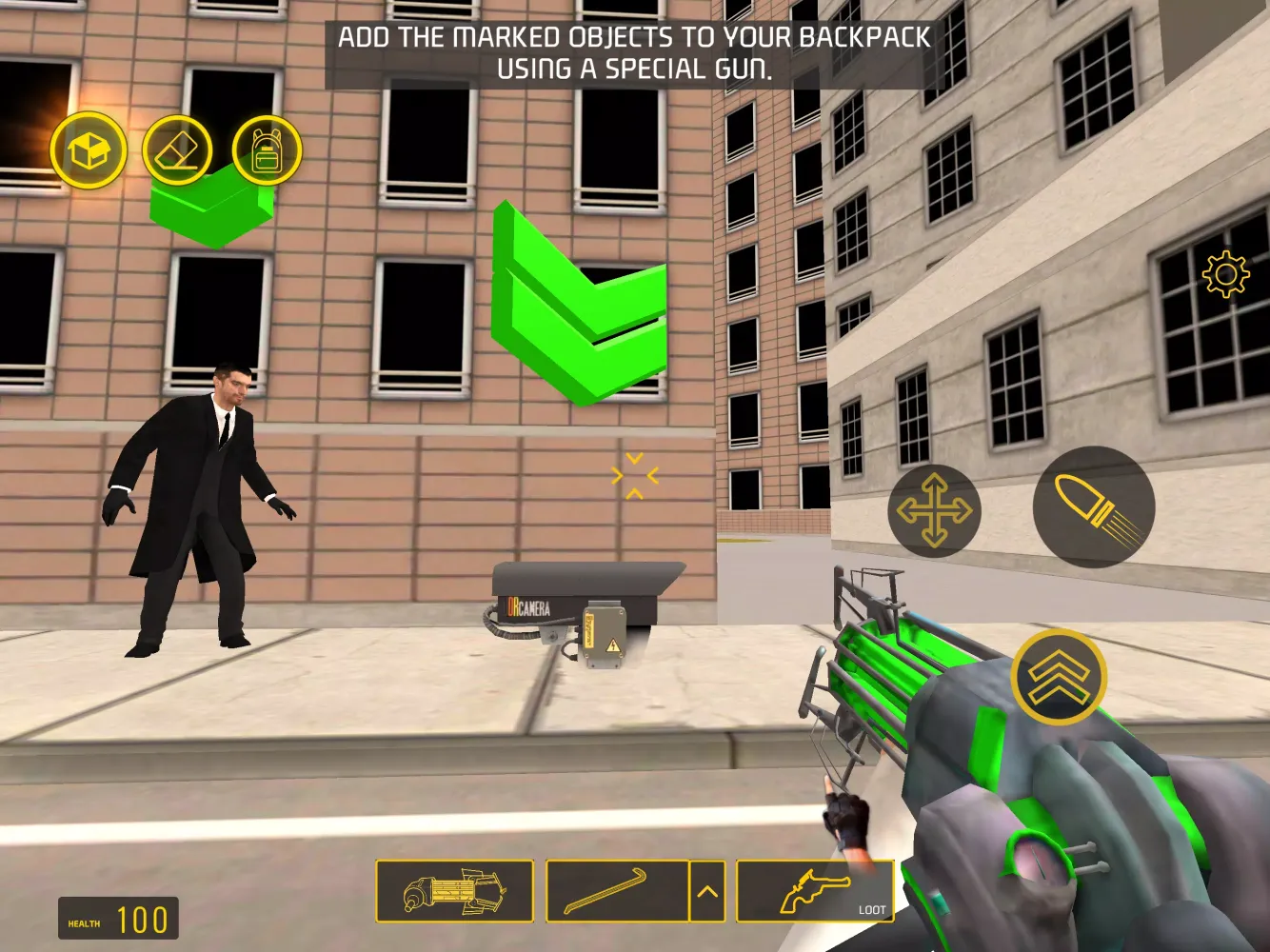 Scientist in Playground merge Screenshots