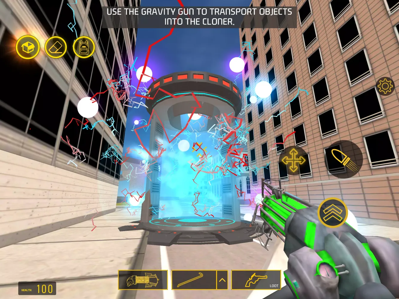 Scientist in Playground merge Screenshots