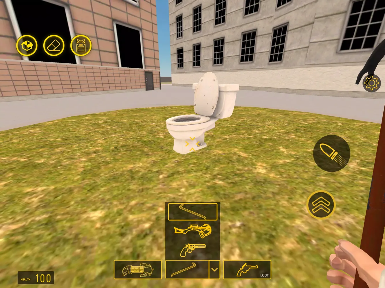 Scientist in Playground merge Screenshots