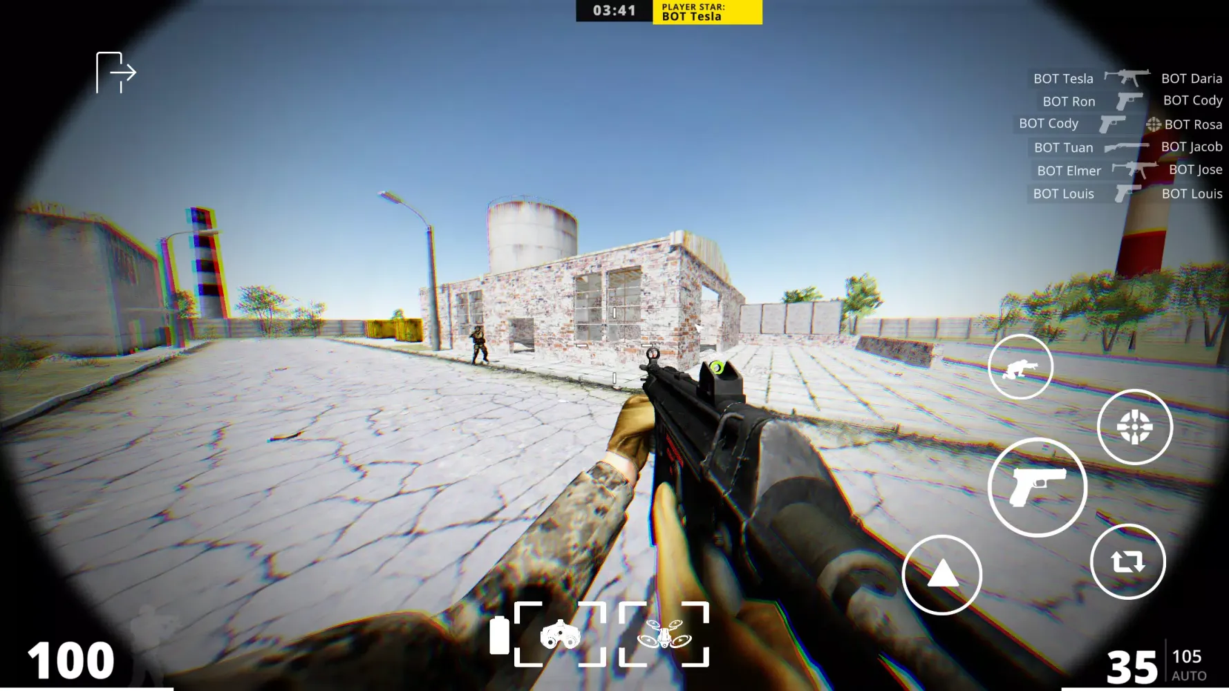 Spec Ops Records: Bodycam Screenshots