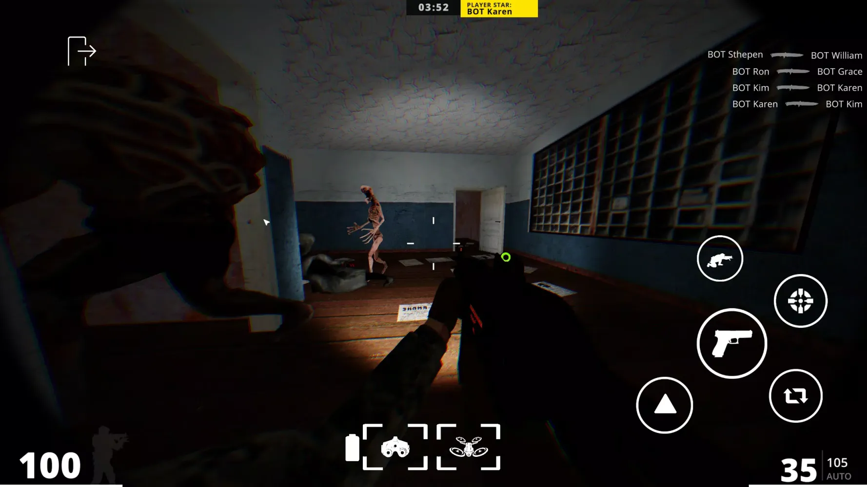 Spec Ops Records: Bodycam Screenshots