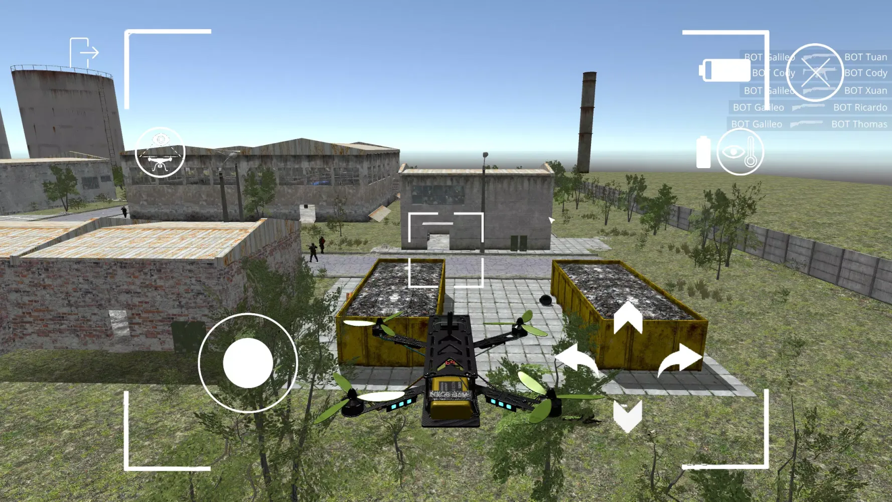 Spec Ops Records: Bodycam Screenshots