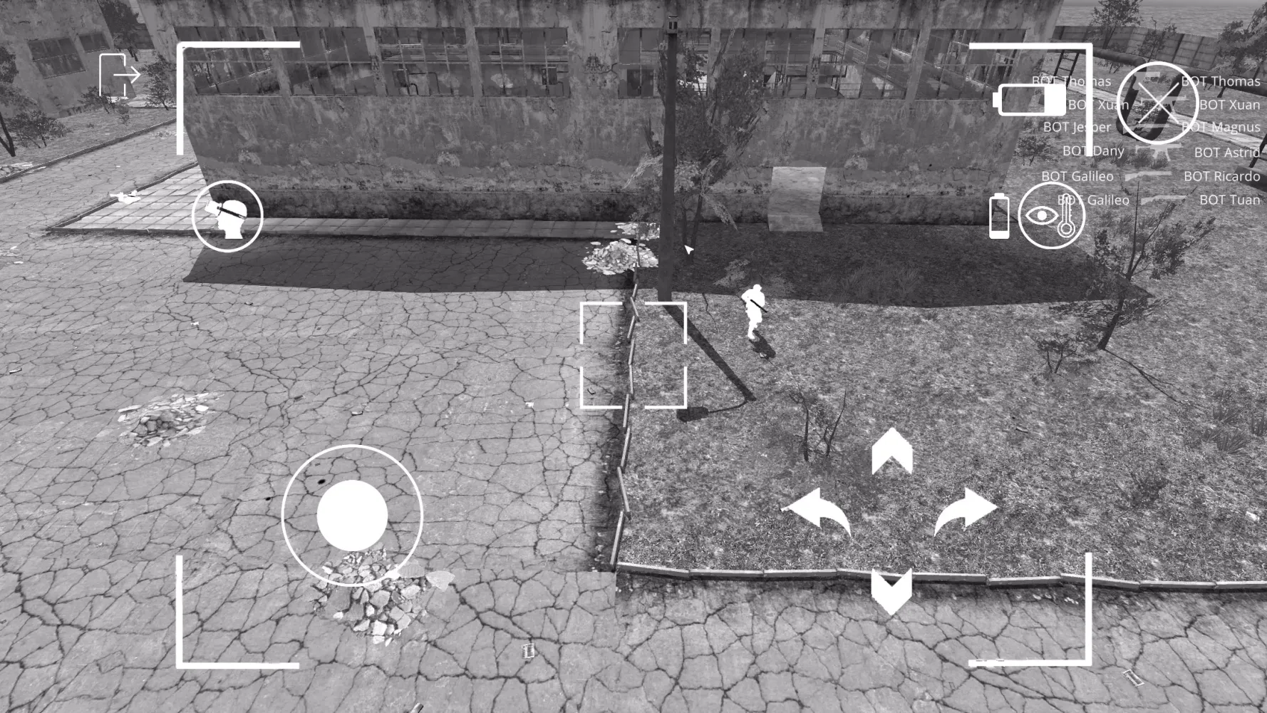 Spec Ops Records: Bodycam Screenshots