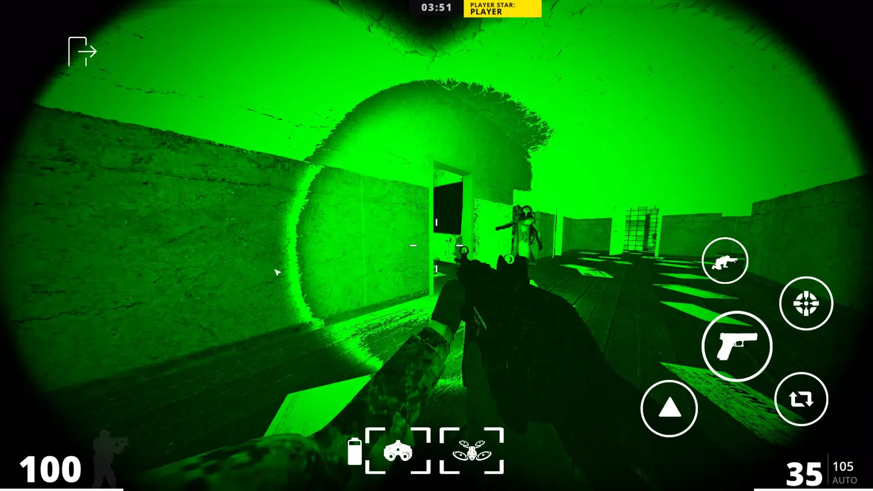 Spec Ops Records: Bodycam Screenshots