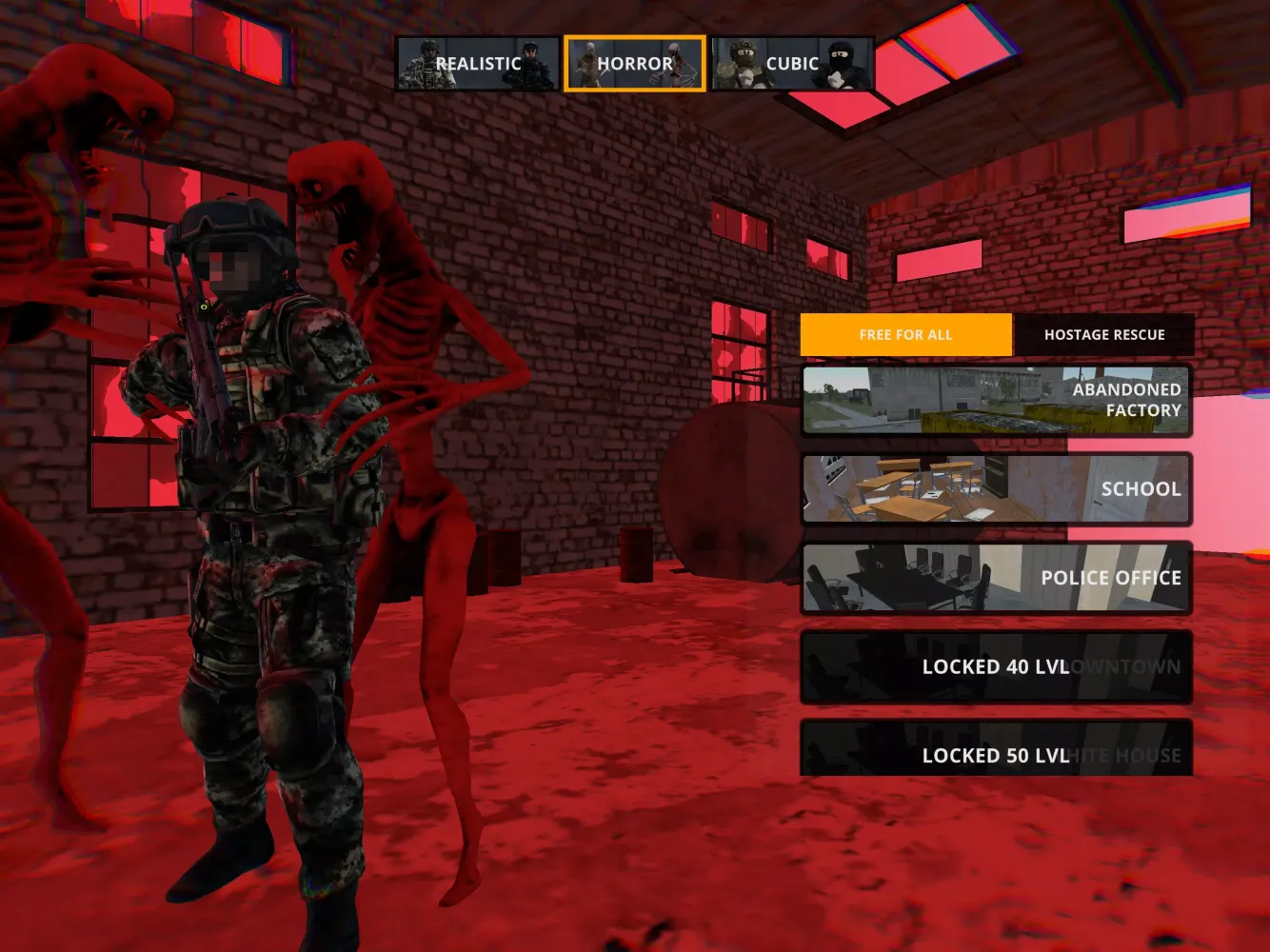 Spec Ops Records: Bodycam Screenshots