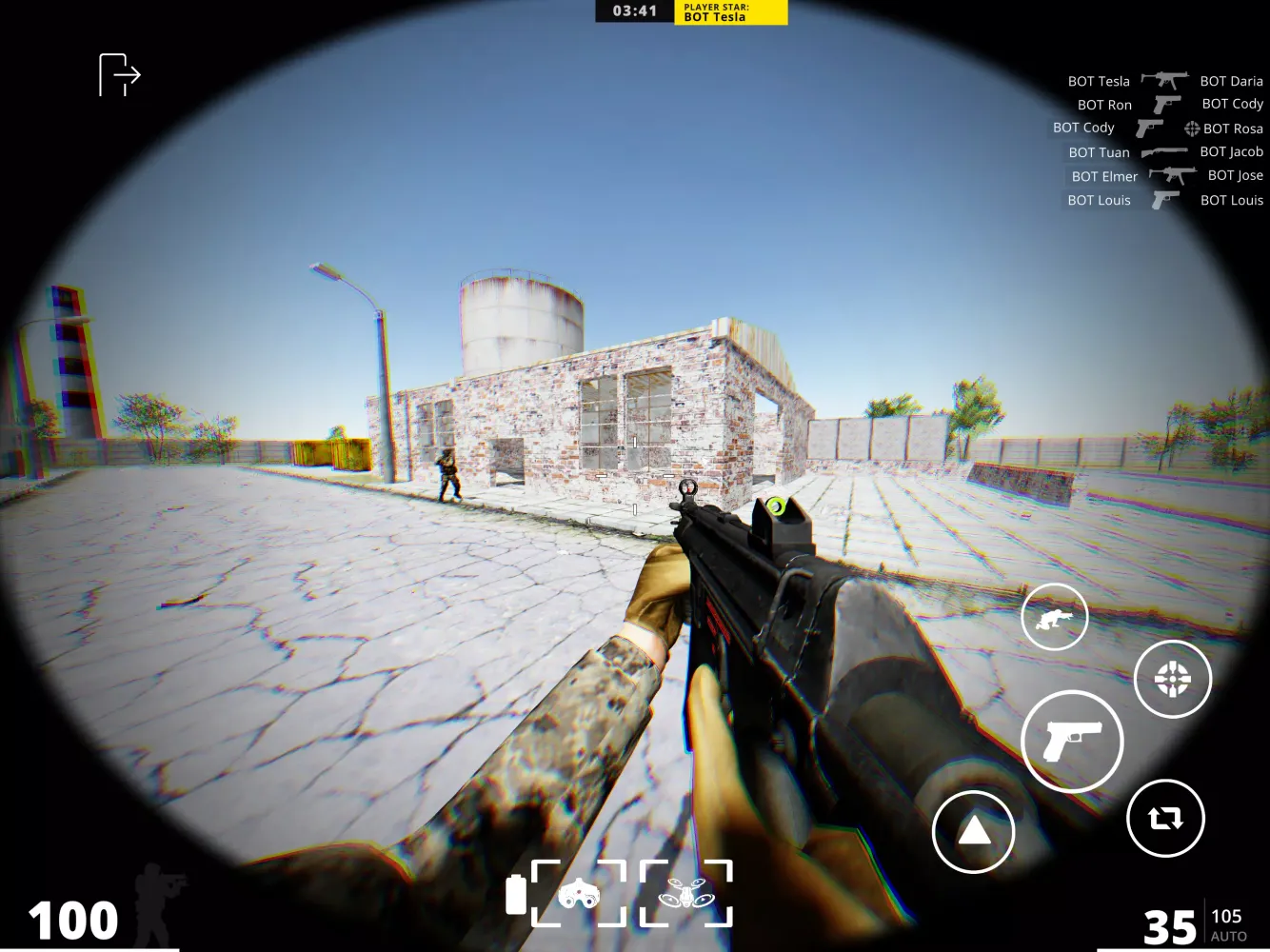 Spec Ops Records: Bodycam Screenshots