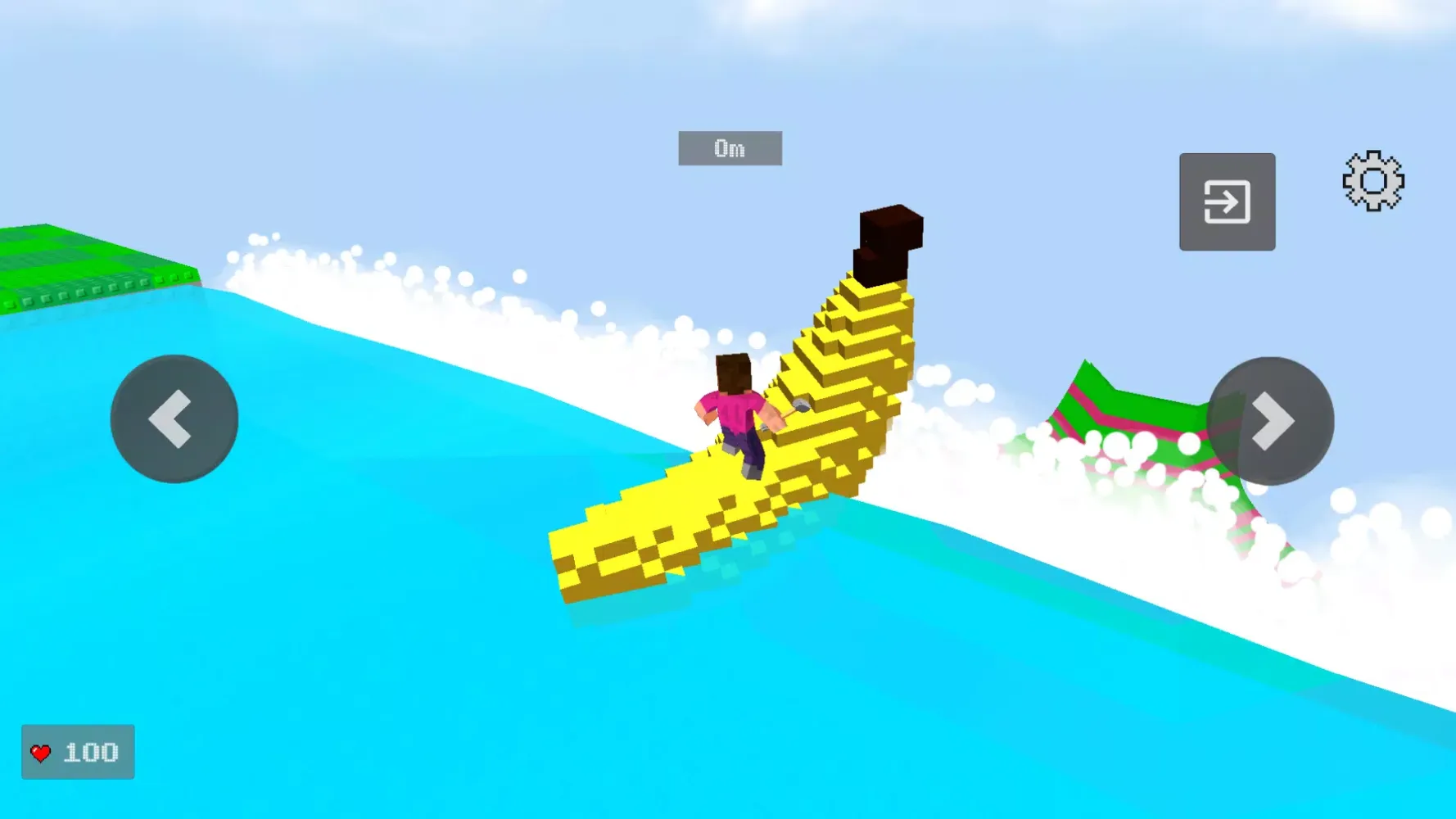 Nextbots in Playground: Pixel Screenshots