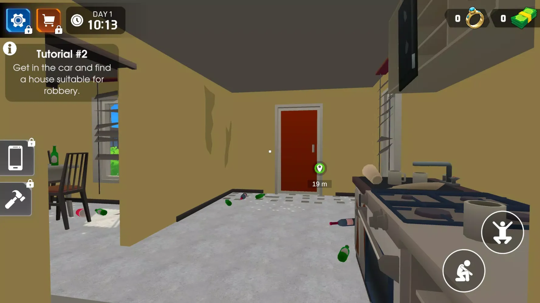 Zrzuty ekranu Thief Lifestyle Simulator