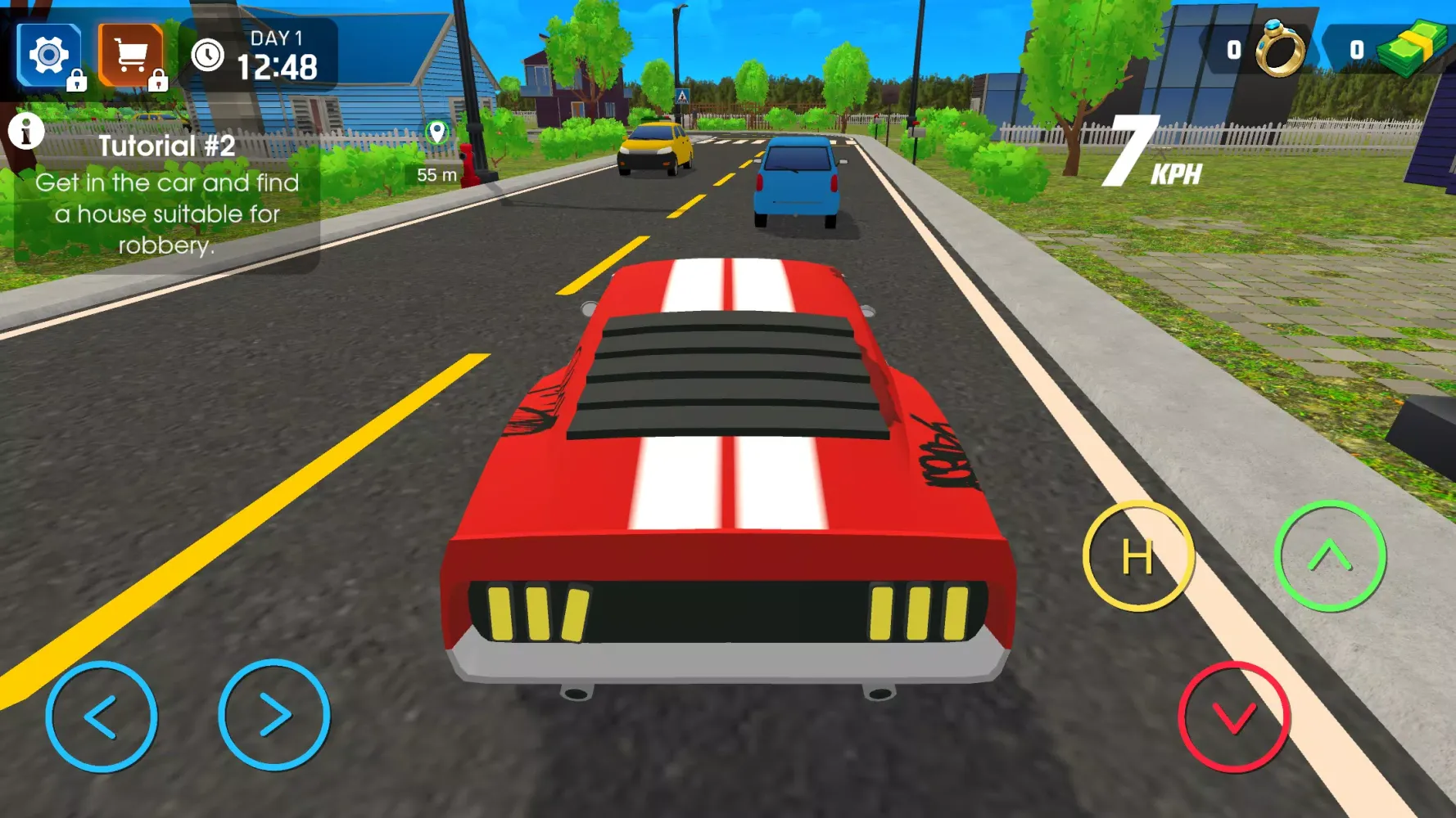 Zrzuty ekranu Thief Lifestyle Simulator