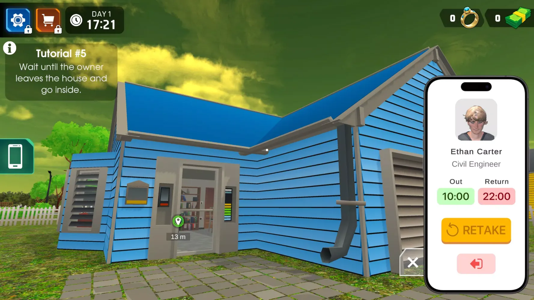 Zrzuty ekranu Thief Lifestyle Simulator