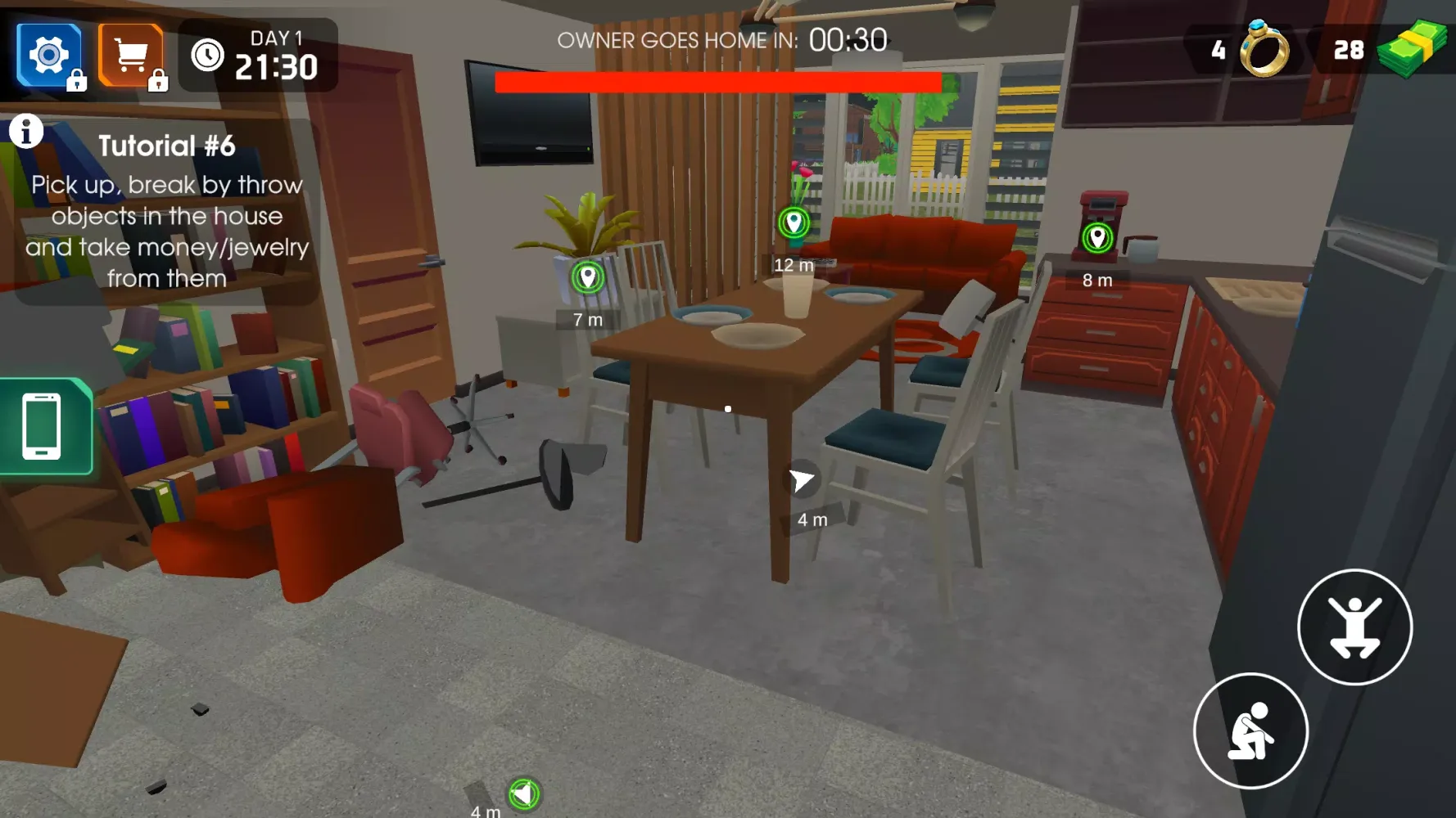 Zrzuty ekranu Thief Lifestyle Simulator