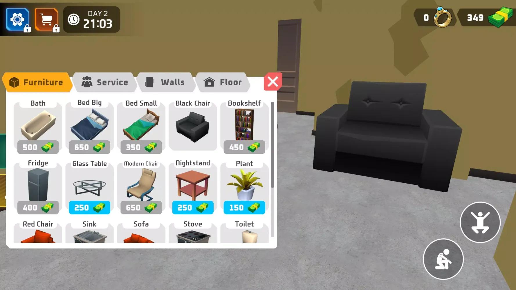 Zrzuty ekranu Thief Lifestyle Simulator
