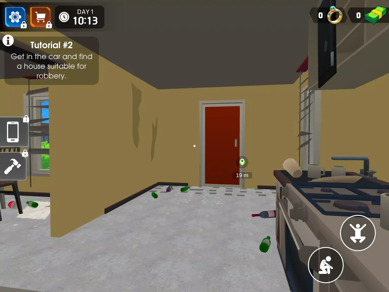 Zrzuty ekranu Thief Lifestyle Simulator