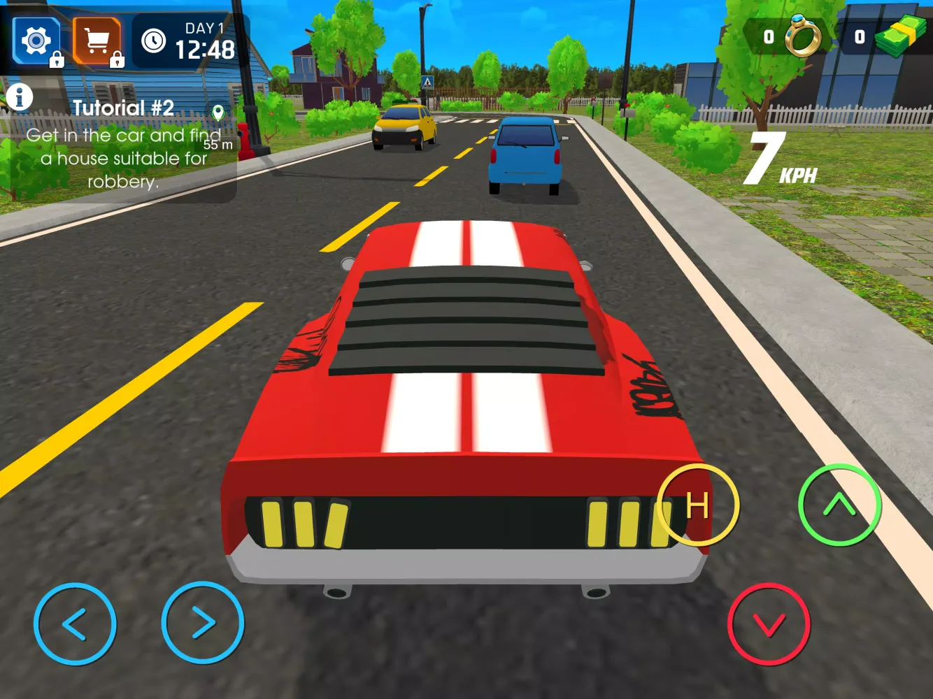 Zrzuty ekranu Thief Lifestyle Simulator