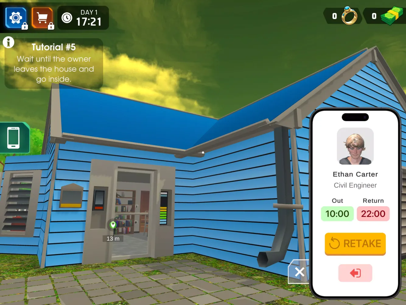 Zrzuty ekranu Thief Lifestyle Simulator