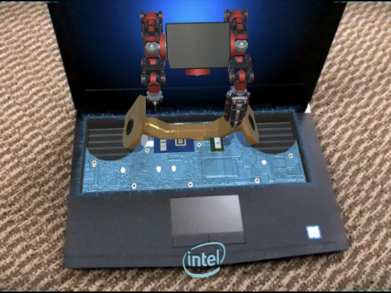 Alienware AR Experience iPad  Screenshots
